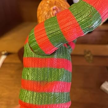 【販促非売品】■ エルム街の悪夢 フレディ ソフビ 日本製 販促非売品】□ エルム街の悪夢 フレディ ソフビ 日本製